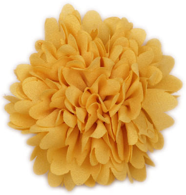 Pikaboo Spring Flower Clip - Yellow Head Band(Yellow)
