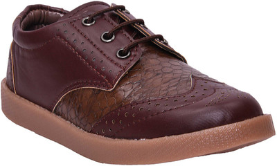 TWIN Boys & Girls Lace Casual Boots(Brown
TWIN Boys & Girls Lace Casual Boots(Brown