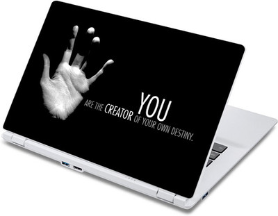 ezyPRNT You are the Creator (13 to 13.9 inch) Vinyl Laptop Decal 13