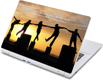 ezyPRNT Friendship Vinyl Laptop Decal 10