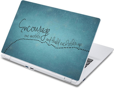 ezyPRNT Team Work Quotes Vinyl Laptop Decal 10
