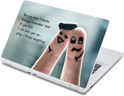 ezyPRNT Best Freinds Vinyl Laptop Decal 10