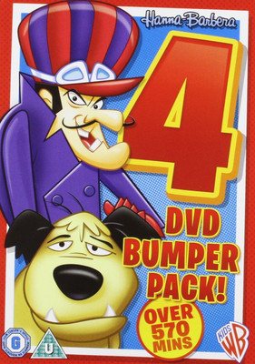 Hanna Barbera 4 Movies Collection: Dastardly & Muttley in their Flying Machines Vol.1 + Wackey Races Vol.1 + Top Cat Vol.1 + Hong Kong Phooey Vol.1 (4-Disc Box Set)(DVD English)
Hanna Barbera 4 Movies Collection: Dastardly & Muttley in their Flying Machines Vol.1 + Wackey Races Vol.1 + Top Cat Vol.1 + Hong Kong Phooey Vol.1 (4-Disc Box Set)(DVD English)