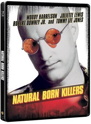 Natural Born Killers (Steelbook)(Blu-ray English)