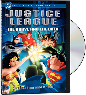 Justice League: The Brave and the Bold(DVD English)