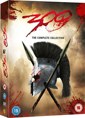 The 300 Complete 2 movies Collection: 300 + 300: Rise of and Empire (2-Disc Box Set)(DVD English)
The 300 Complete 2 movies Collection: 300 + 300: Rise of and Empire (2-Disc Box Set)(DVD English)