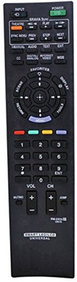 LipiWorld LED LCD Universal Remote Control Compatible For Sony LED/LCD Remote Controller(Black)
LipiWorld LED LCD Universal Remote Control Compatible For Sony LED/LCD Remote Controller(Black)