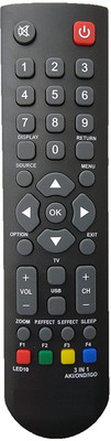 LipiWorld LCD LED TV Universal Remote Control Compatible For Akai LCD LED TV Remote Controller(Black)
LipiWorld LCD LED TV Universal Remote Control Compatible For Akai LCD LED TV Remote Controller(Black)