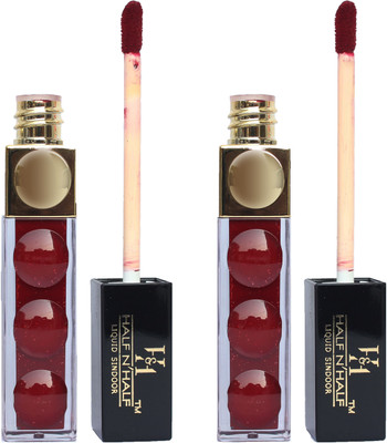 Half N Half Sparkling Liquid Sindoor MM Combo 1 Sindoor(Maroon)