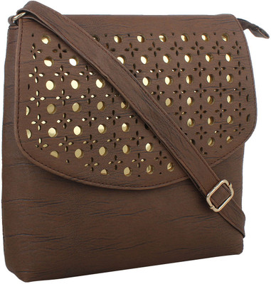 Faslook Sling Bag(Brown)