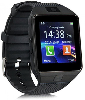 SYL ASUS Black Smartwatch(Black Strap Free Size)