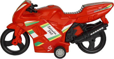 DealBindaas Pull Back Splendor 360 Bike | No Battery No Remote|Miniature Scaled Models-Red(Multicolor)
DealBindaas Pull Back Splendor 360 Bike | No Battery No Remote|Miniature Scaled Models-Red(Multicolor)