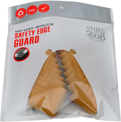 Store2508 Corner Guards for Child Infant Safety with Strong Double Sided Tape & Instructions (16 Pcs) (Light Brown)(LIGHTBROWN)
Store2508 Corner Guards for Child Infant Safety with Strong Double Sided Tape & Instructions (16 Pcs) (Light Brown)(LIGHTBROWN)