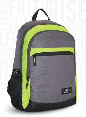 Metronaut Daytrip 20 L Backpack(Grey), Grey-lime