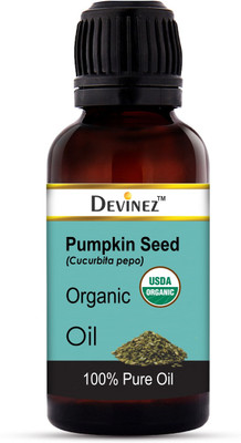 Devinez Pumpkin Seed Oil, 50ml - 100% Pure & Organic, Natural, Undiluted for hair loss, Younger looking, healthier skin & Natural Remedies(50 ml)
Devinez Pumpkin Seed Oil, 50ml - 100% Pure & Organic, Natural, Undiluted for hair loss, Younger looking, healthier skin & Natural Remedies(50 ml)