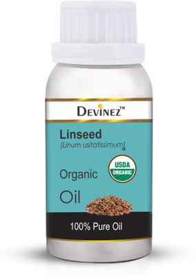 Devinez Linseed Oil, 500ml - 100% Pure & Organic, Natural, Undiluted for Hair, Skin and Nails with Omega 3,6,9 from Natural ALA(500 ml)
Devinez Linseed Oil, 500ml - 100% Pure & Organic, Natural, Undiluted for Hair, Skin and Nails with Omega 3,6,9 from Natural ALA(500 ml)