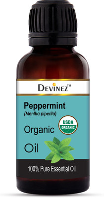 Devinez Peppermint Essential Oil,15ml - 100% Pure & Organic, Natural, Undiluted, Ideal For Aromatherapy, Skin, Muscles & Aroma Diffusers(15 ml)
Devinez Peppermint Essential Oil,15ml - 100% Pure & Organic, Natural, Undiluted, Ideal For Aromatherapy, Skin, Muscles & Aroma Diffusers(15 ml)