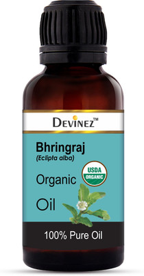 Devinez Bhringraj Oil,15ml - 100% Pure & Organic, Natural, Undiluted For Hair Growth & Premature Greying, Dandruff & Scalp care, Dry Hair & Split Ends, Hair Growth(15 ml)
Devinez Bhringraj Oil,15ml - 100% Pure & Organic, Natural, Undiluted For Hair Growth & Premature Greying, Dandruff & Scalp care, Dry Hair & Split Ends, Hair Growth(15 ml)