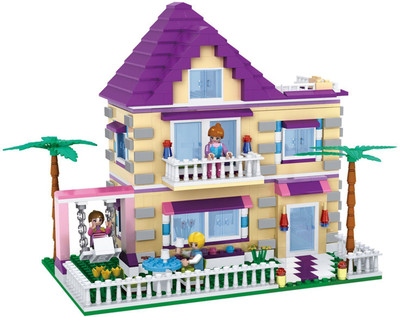 Pacific Toys Dream Girls Holiday Beach Villa Building Blocks Toys (892 Pcs)(Multicolor)
Pacific Toys Dream Girls Holiday Beach Villa Building Blocks Toys (892 Pcs)(Multicolor)