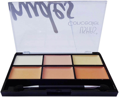 KASCN ORIGINAL HIGH QUALITY USHAS CONCEALER PALETTE NUDES 6 COLOR CONTOUR / BRONZER / HIGHLIGHTER FOR ALL SKIN TYPE(04) Concealer(MULTICOLOR)
KASCN ORIGINAL HIGH QUALITY USHAS CONCEALER PALETTE NUDES 6 COLOR CONTOUR / BRONZER / HIGHLIGHTER FOR ALL SKIN TYPE(04) Concealer(MULTICOLOR)