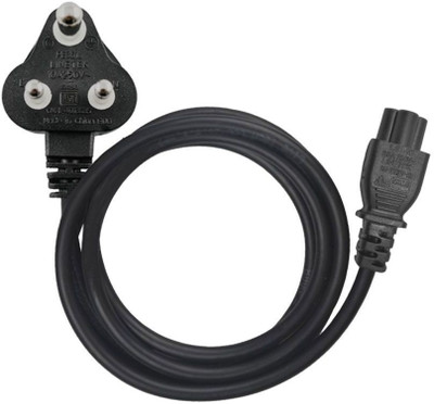 FOX MICRO 1.5m Power Cord For All Laptop Chargers Power Cord(Compatible with Laptop, Black)
FOX MICRO 1.5m Power Cord For All Laptop Chargers Power Cord(Compatible with Laptop, Black)