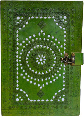 The Artists Creation Book-size Gift Set(Recycled handmade, Green)