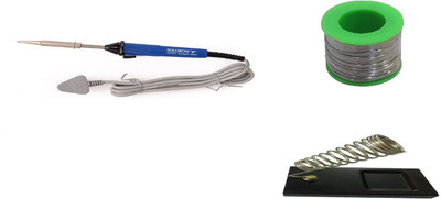 TechWiz SOLDRON 3 in1 Soldering Iron (35 watt) Kit For Hobbyists soldering kit Educational Electronic Hobby Kit
TechWiz SOLDRON 3 in1 Soldering Iron (35 watt) Kit For Hobbyists soldering kit Educational Electronic Hobby Kit
