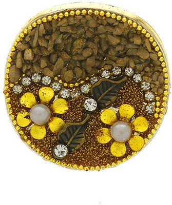 Anuradha Art Jewellery Clutcher Hair Claw(Gold) 
Anuradha Art Jewellery Clutcher Hair Claw(Gold)