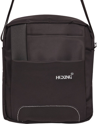 hexing bags Sling Bag(Black, Blue)