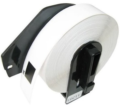 Dubaria DK11203 File Folder Label Tape Cartridge With Holder (17MM X 87MM) 300 Die Cut Labels For Use In Brother QL-570, QL-580N, QL-700, QL-720NW Printers Single Color Ink Toner(Black)
Dubaria DK11203 File Folder Label Tape Cartridge With Holder (17MM X 87MM) 300 Die Cut Labels For Use In Brother QL-570, QL-580N, QL-700, QL-720NW Printers Single Color Ink Toner(Black)