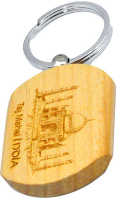 Faynci Taj Mahal India Key Chain Key Chain