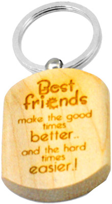 Faynci Make hard time easier Key Chain for friends Key Chain