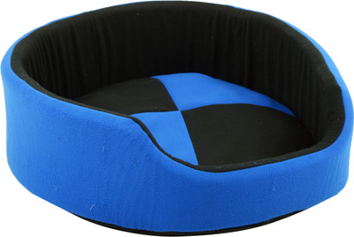PETSHUB PetsHub's Elite Super Soft Royal Blue-Black Reversible DOG & CAT bed (Export Quality)-Small S Pet Bed(Blue, Black)
PETSHUB PetsHub's Elite Super Soft Royal Blue-Black Reversible DOG & CAT bed (Export Quality)-Small S Pet Bed(Blue, Black)