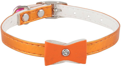 SRI Designer Adjustable Bow Design Collar for Puppy/Cat Dog Harness & Leash(, Orange
SRI Designer Adjustable Bow Design Collar for Puppy/Cat Dog Harness & Leash(, Orange