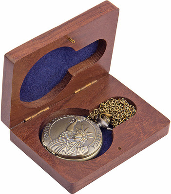Kartique Full Hunter Statue of Liberty Embossed Roman Number Dial Gold Pleated Stainless Steel Pocket Watch Chain
Kartique Full Hunter Statue of Liberty Embossed Roman Number Dial Gold Pleated Stainless Steel Pocket Watch Chain