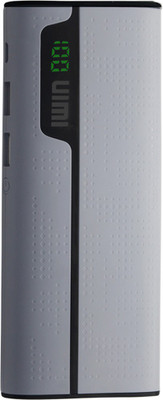 UIMI 13000 mAh Power Bank (U2, High Quality external battery charger With IOS Charging Interface of Capacity)(Grey, Lithium-ion)
UIMI 13000 mAh Power Bank (U2, High Quality external battery charger With IOS Charging Interface of Capacity)(Grey, Lithium-ion)