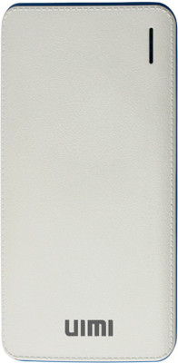 UIMI 10000 mAh Power Bank (U9, Portable External Travel Battery Pack Charger)(White, Lithium Polymer)
UIMI 10000 mAh Power Bank (U9, Portable External Travel Battery Pack Charger)(White, Lithium Polymer)