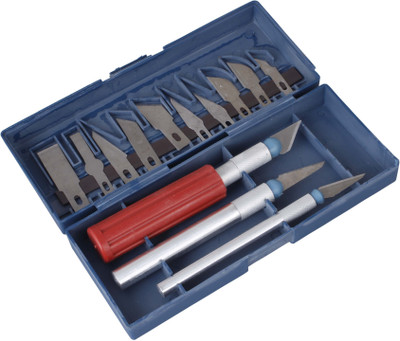 Asraw 13PCS Flexible Putty Knife(1 cm, Pack of 13)