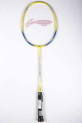 Li-Ning Turbo X 50 III Yellow Strung Badminton Racquet(G2 - 3.75 Inches, 87 g)