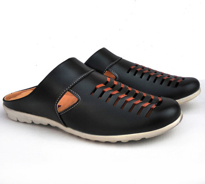 Drabbet Men Black Casual