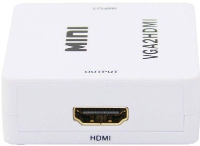 FOX MICRO 1080P HDMI To AV Composite Video, Audio Converter Mini Box Adapter With USB Charge Cable For TV PC PS3 Xbox STB DVD (COLOR MAY VERY )-FM Media Streaming Device(White)
FOX MICRO 1080P HDMI To AV Composite Video, Audio Converter Mini Box Adapter With USB Charge Cable For TV PC PS3 Xbox STB DVD (COLOR MAY VERY )-FM Media Streaming Device(White)