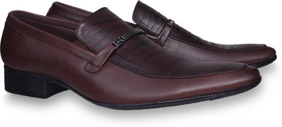 Bata SWAG Slip On For Men(Brown