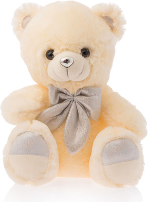 Dimpy Stuff Bear W/Shining Nose Cream - 30 cm(Red)