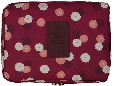 ClickUS Cosmetic Pouch(Maroon) 
ClickUS Cosmetic Pouch(Maroon)