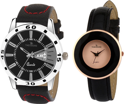 THEODORE TDC0416 Watch - For Couple