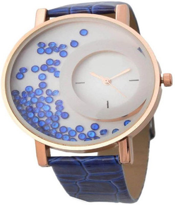 VB IMPEX MEXRE BLUE Watch - For Women