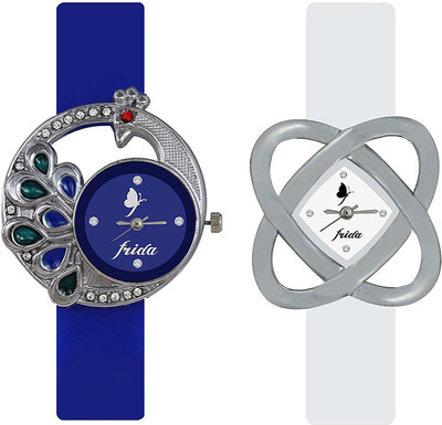 Naksh Fashion FRI-248 Designer Stylish Watch combo With Fancy Dial And Belt Watch - For Women
Naksh Fashion FRI-248 Designer Stylish Watch combo With Fancy Dial And Belt Watch - For Women