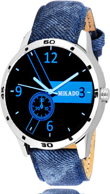 Mikado Exclusive Multicolor dial Denim Round Analog watch for Men's Watch - For Men
Mikado Exclusive Multicolor dial Denim Round Analog watch for Men's Watch - For Men