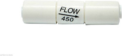 PK Aqua TRENDZ RO Reverse Osmosis Inline 450 ML Flow Restrictor-1 Pcs Solid Filter Cartridge(0.5, Pack of 1)
PK Aqua TRENDZ RO Reverse Osmosis Inline 450 ML Flow Restrictor-1 Pcs Solid Filter Cartridge(0.5, Pack of 1)
