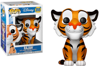 Funko POP Disney: Aladdin - Rajah(Multicolor)